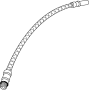 VA ANSL-RÖR M 10x1x6 00 Pex