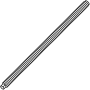 PINNSKRUV M8X138MM