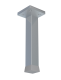 ALU MÖBELBEN PAR 200 MM