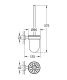 ESSENTIALS CUBE TOAL ETTBORSTE 125X375 MM, 96 MM