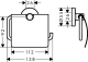LOGIS UNIVERSAL PAPP ERSHÅLLARE 138X92