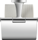 DURAVIT WC-PAPPERSHÅ LLARE STARCK T125X131X83