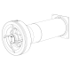 KLIMAT K7 PAKET BADR UMSFLÄKT Ø80-125MM Ø
