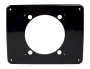 INTELLIVENT SVART TÄ CKPLATTA 242X10X190MM