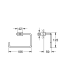ESSENTIALS CUBE HAND DUKSRING 186MM