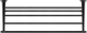 DURAVIT HANDDUKSHYLL A STARCK T610X118X232