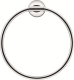 DURAVIT HANDUKSRING STARCK T210X228X73