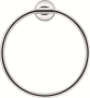 DURAVIT HANDUKSRING STARCK T210X228X73