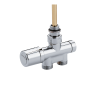 R.VENTILRUND RAK BLA N RADIATORVENTIL G15