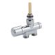 R.VENTILRUND RAK BLA N RADIATORVENTIL G15