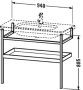 DURASTYLE BENSTÄLLNI NG 940X805MM (BXH)