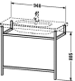 DURASTYLE BENSTÄLLNI NG 940X805MM (BXH)