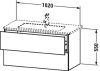 L-CUBE TVÄTTSTÄLLSSK ÅP 1020X481X550MM (