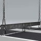 HELIUZ STRIP HEADER 4TUBES 1  M  KYLPANEL