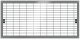 GALLER ACO VENTILATI ONSBRUNN 400X400X20 MM