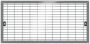 GALLER ACO VENTILATI ONSBRUNN 400X400X20 MM