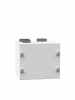 TILLUFTAGGREGAT T12 VENT 125/160 CU15MM 460X519X46