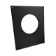 TÄCKPLATTA SVART TÄC KPLATTA 100MM 186X223X9MM