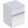 GEBERIT SMYLE SQUARE SIDOSKÅP 450X470X600MM