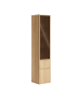 HÖGSKÅP DUCENTIC HÖG SKÅP M VITRINDÖRR 350X320X1703