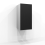HÖGSKÅPSDÖRR DÖRR HÖ GSKÅP TT 122X60 SV.ASK
