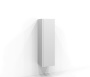 DÖRR HÖGSKÅP 120X35 VIT LST