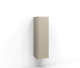 DÖRR HÖGSKÅP 120X35 SAND LST
