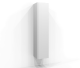DÖRR HÖGSKÅP 160X35 VIT LST