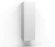 DÖRR HÖGSKÅP 160X50 VIT LST
