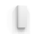 DÖRR VÄGGSKÅP 70X30 VIT LST