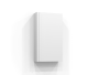 DÖRR VÄGGSKÅP 70X40 VIT LST