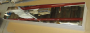 GLOW SPEGELDÖRR 320 X130X1747MM (LXBXH)