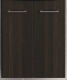 GLOW 500, DÖRR, MÖRK BRUN DÖRR 605X428X17MM