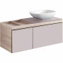 GEBERIT CITTERIO UND ERSKÅP 1184X504X543MM