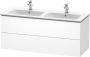 DURAVIT UNDERSKÅP L CUBE1290X550X481