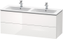 DURAVIT UNDERSKÅP L CUBE1290X550X481