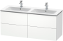 DURAVIT UNDERSKÅP L CUBE1290X550X481