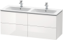 DURAVIT UNDERSKÅP L CUBE1290X550X481
