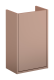 TVÄTTSTÄLLSSKÅP ARTI C SMALL PEACH330X535X202MM