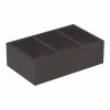 GEBERIT SMYLE SQUARE LÅDINSATS 323X200X98MM