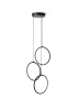 BELYSNING HALO 300X3 SVART 300X175X175MM