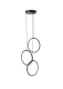 BELYSNING HALO 300X3 SVART 300X175X175MM