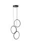 BELYSNING HALO 300X3 SVART 300X175X175MM