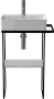 DURASQUARE BENSTÄLLN ING 516X333MM (BXD)