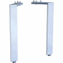 GEBERIT ACANTO STÖDB EN, 2ST 50X50X316MM