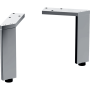 GEBERIT SMYLE SQUARE STÖDBEN H=151MM