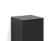 SVEDBERGS TOPPSKIVA 35X35 SVART EK
