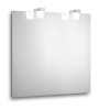 SPEGEL MED BELYSNING 80CMSPEGEL800X6