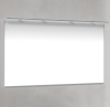 SPEGEL 120X70 KR-RAM R-LED