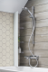DUSCHHYLLA HIDE DUSC HHYLLA VIT 1000MM 175X175X1000